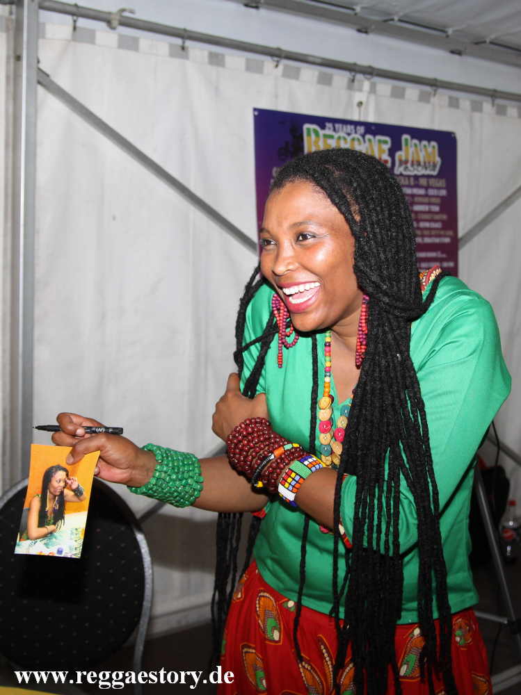 Nkulee Dube - Reggae Jam 2018