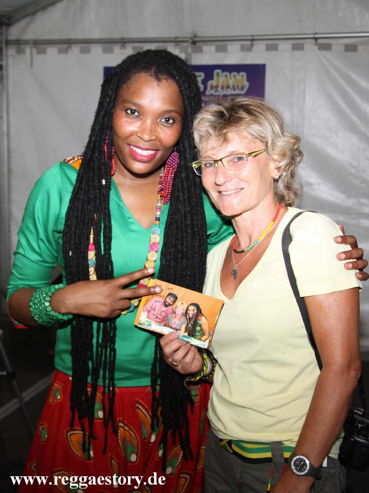 Nkulee Dube - Reggae Jam 2018