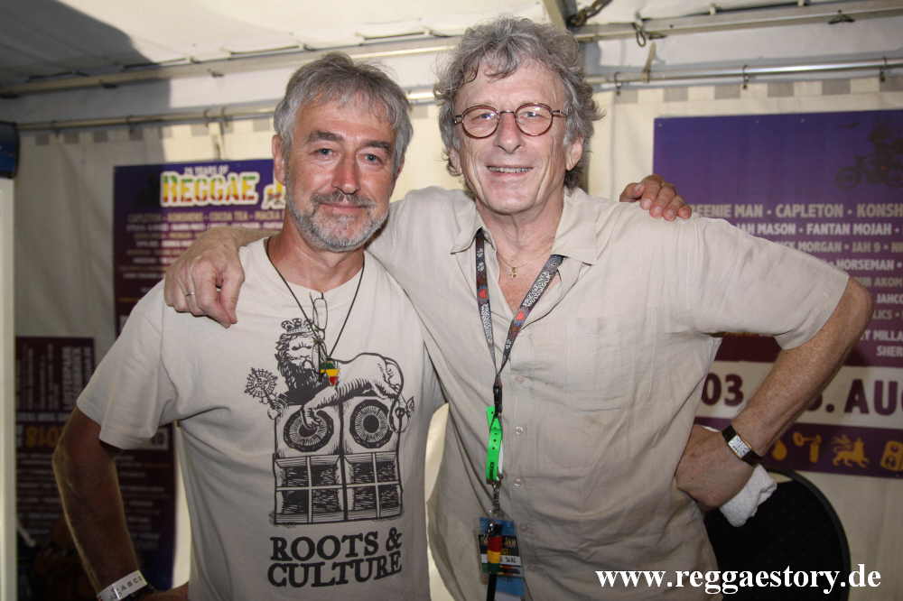 Mark Miller - Reggae Jam 2018