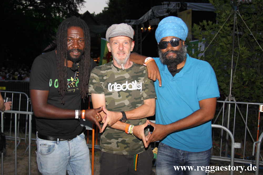 Teacha Dee & Don Tippa