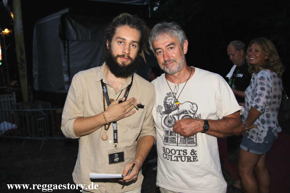 Marcus Gad - Reggae Jam 2018