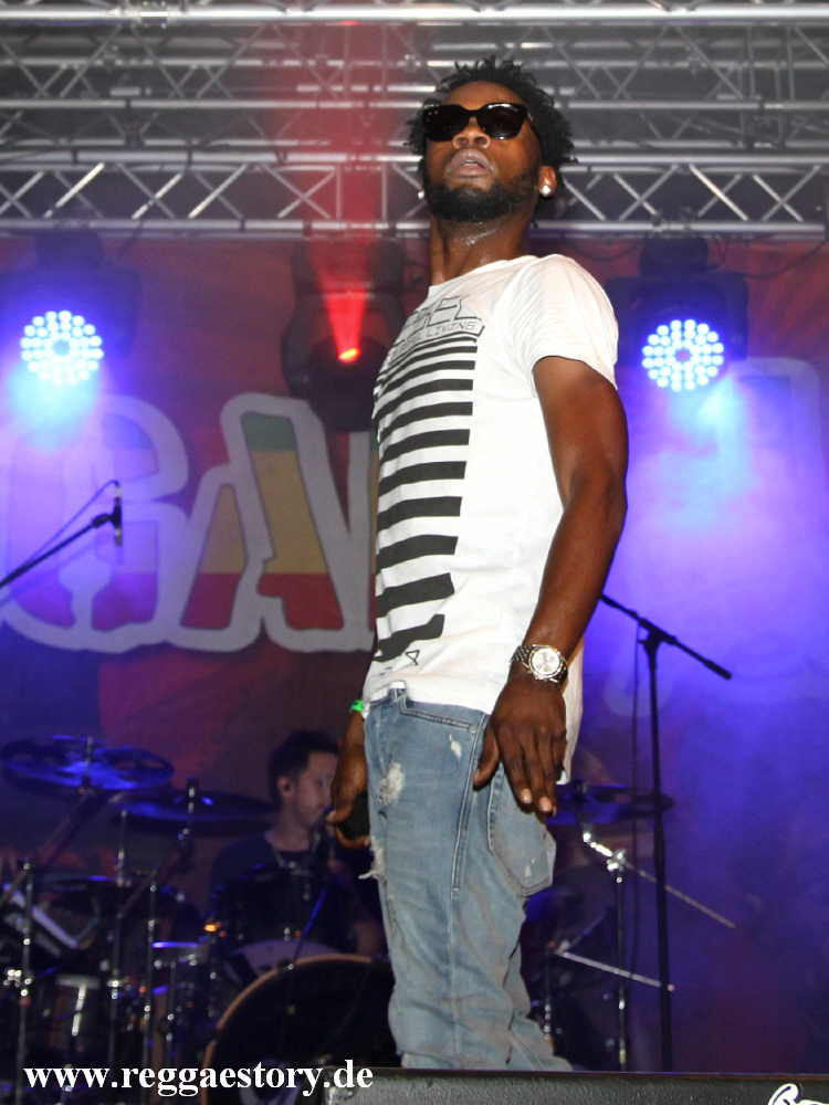 Stylo G - Reggae Jam 2018