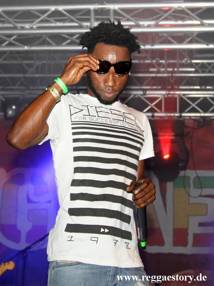 Stylo G - Reggae Jam 2018