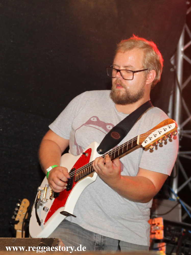 Lukas @ Exco Levi - Reggae Jam 2018
