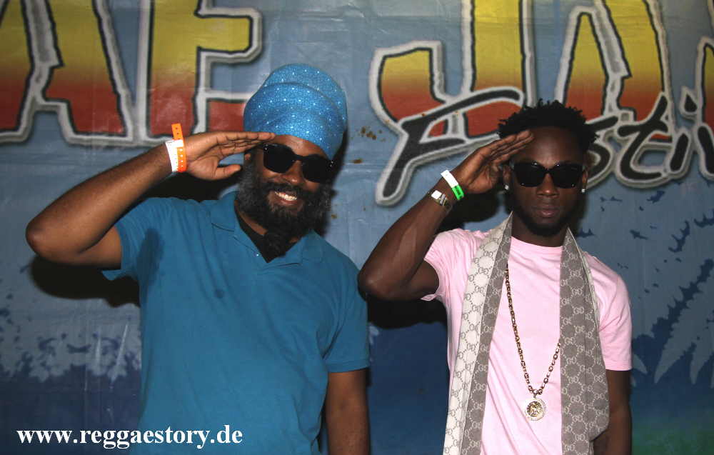 Teacha Dee & Stylo G - Reggae Jam 2018