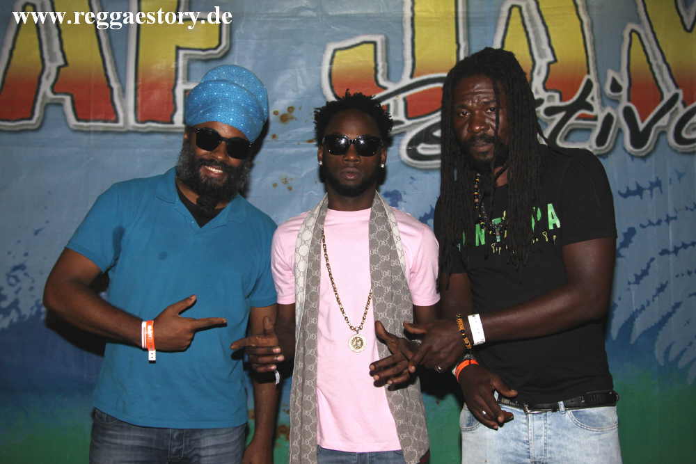 Teacha Dee + Stylo G + Don Tippa - Reggae Jam 2018
