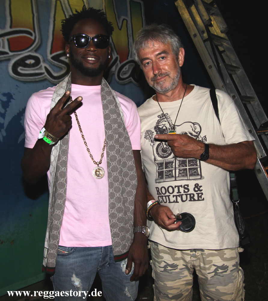 Stylo G - Reggae Jam 2018