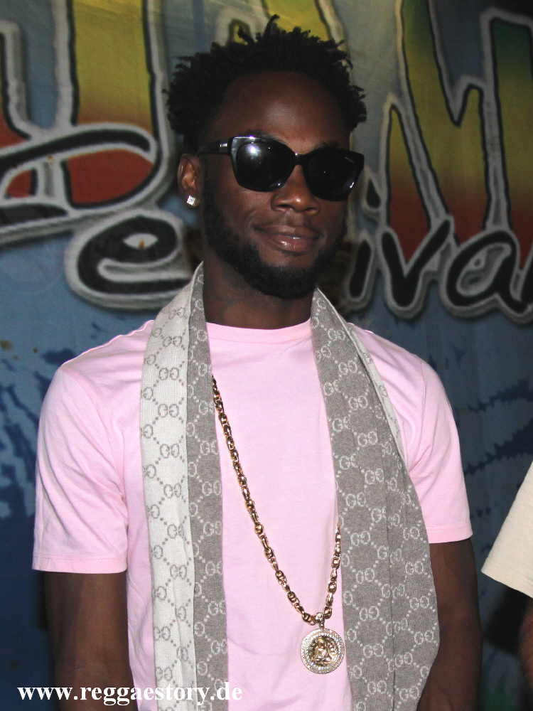 Stylo G - Reggae Jam 2018
