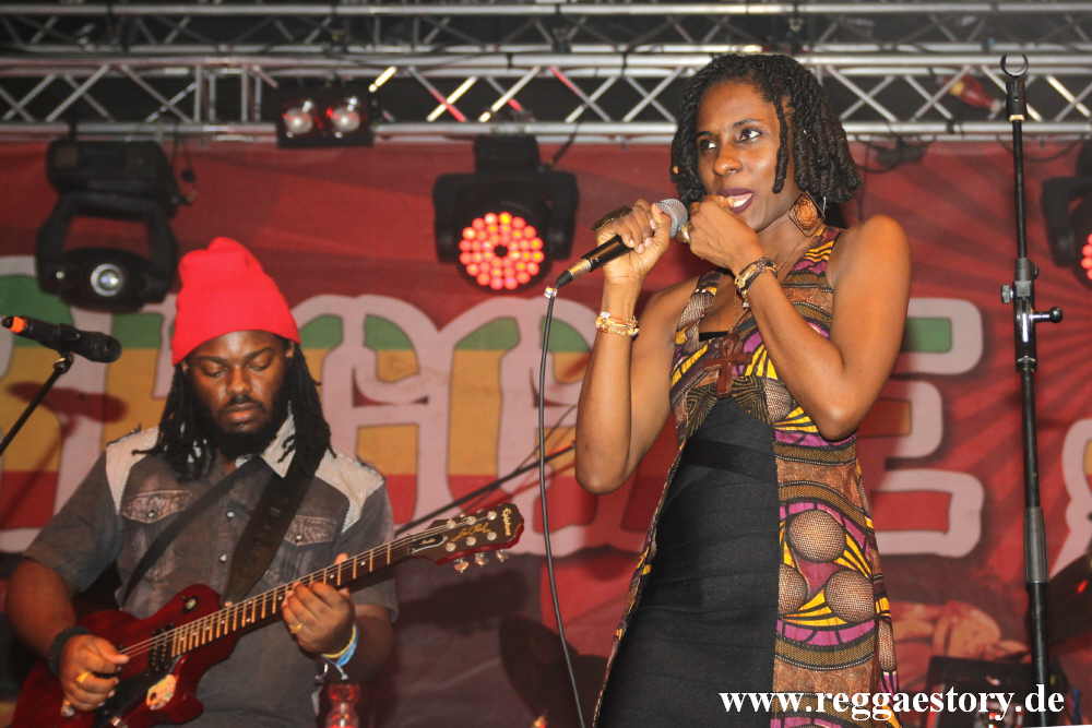 Jah9 - Reggae Jam 2018