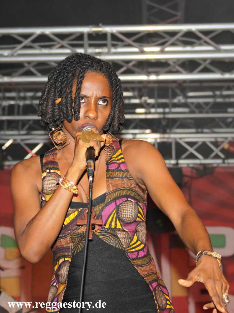 Jah9 - Reggae Jam 2018