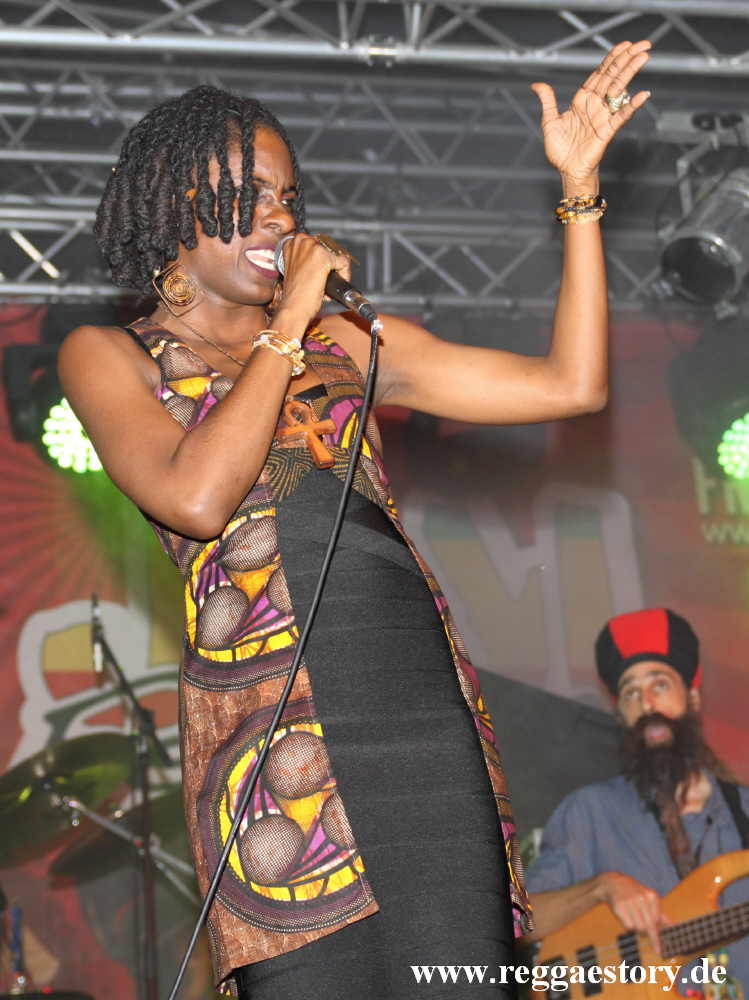 Jah9 - Reggae Jam 2018