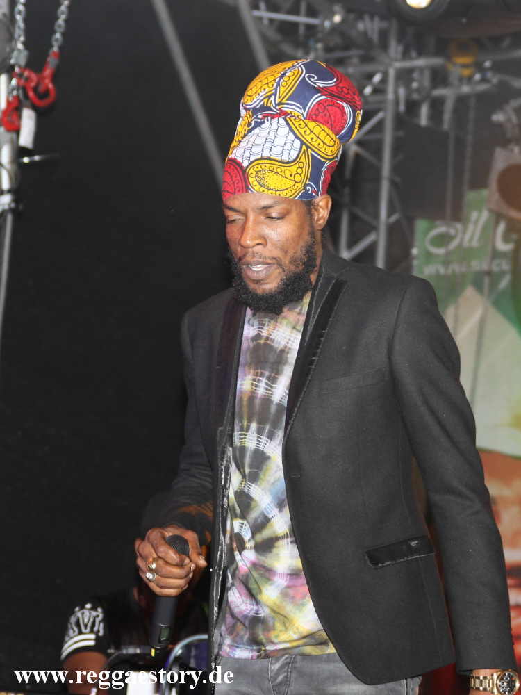 Jah Mason - Reggae Jam 2018