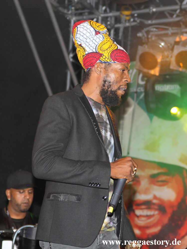 Jah Mason - Reggae Jam 2018