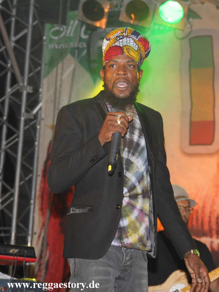 Jah Mason - Reggae Jam 2018