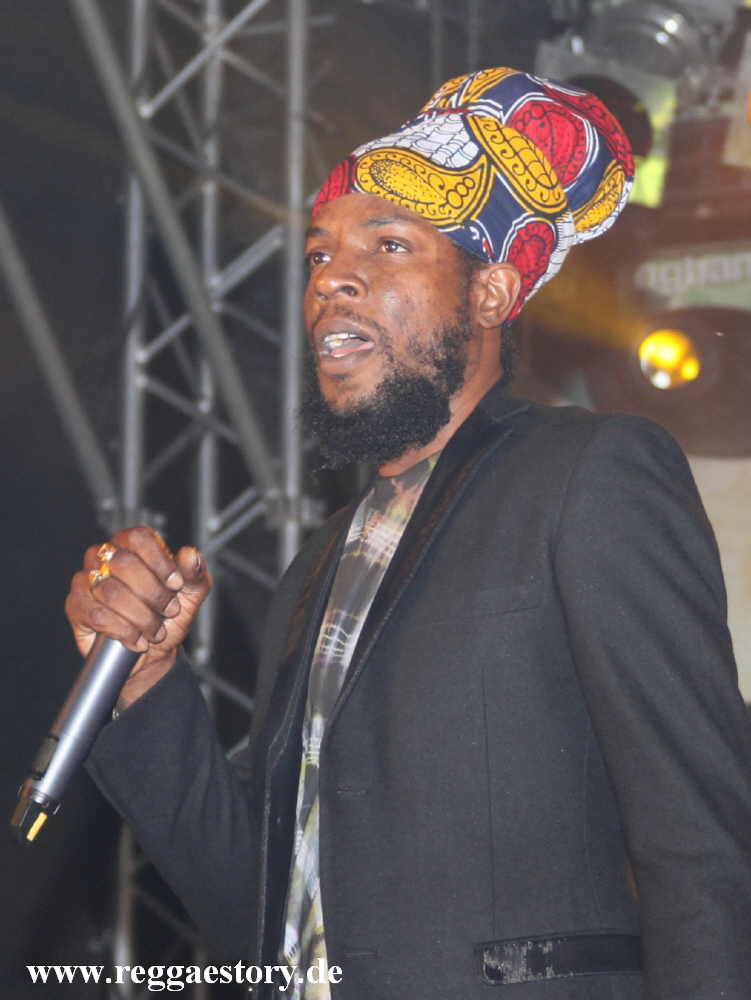 Jah Mason - Reggae Jam 2018