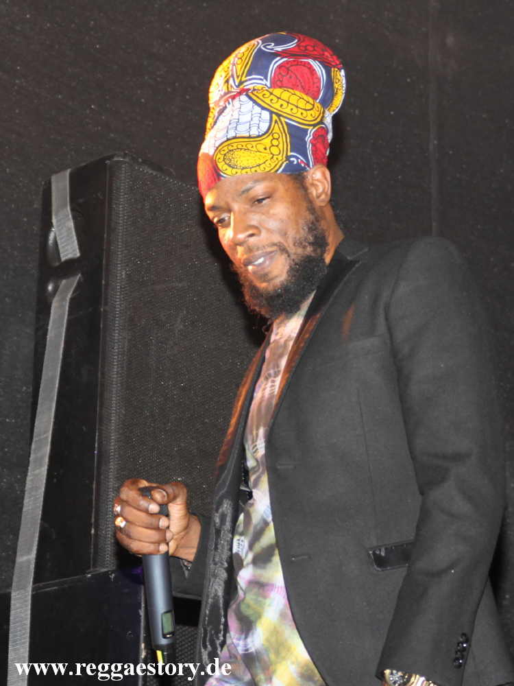 Jah Mason - Reggae Jam 2018