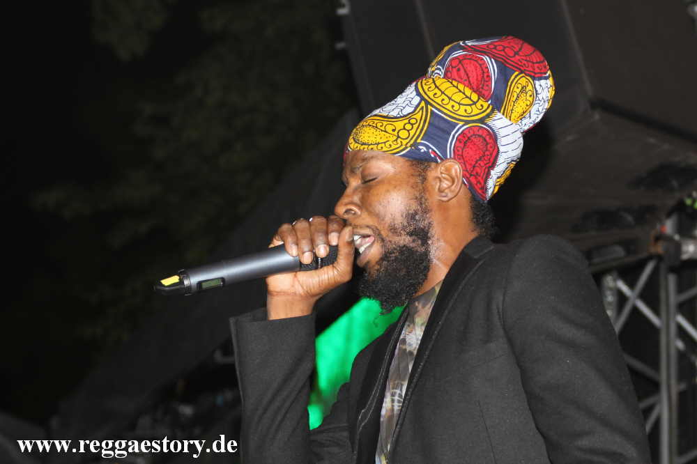 Jah Mason - Reggae Jam 2018