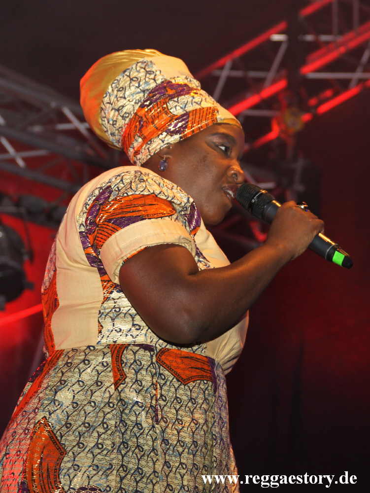 Queen Omega - Reggae Jam 2018