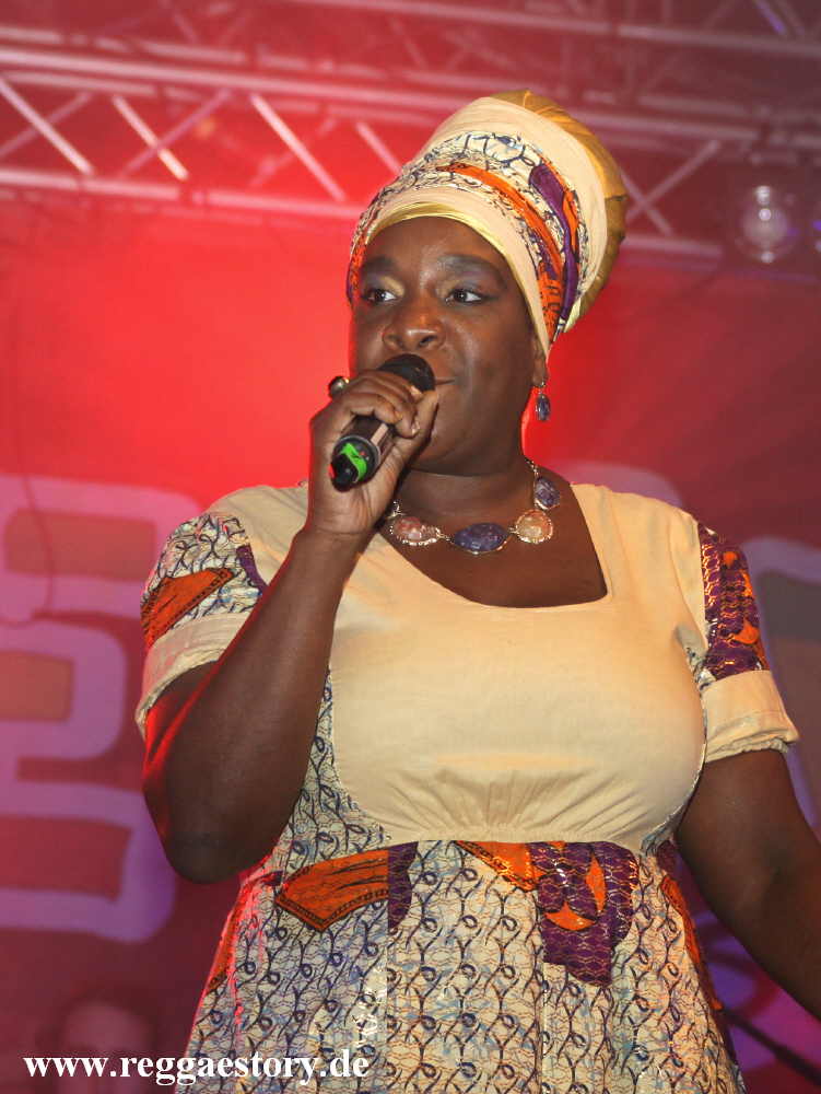 Queen Omega - Reggae Jam 2018