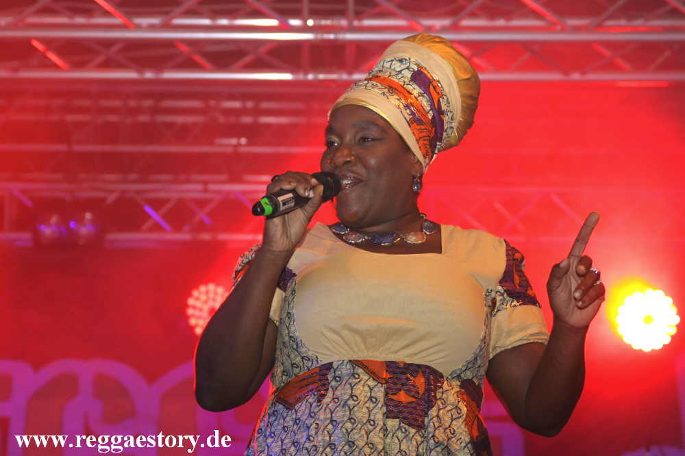Queen Omega - Reggae Jam 2018