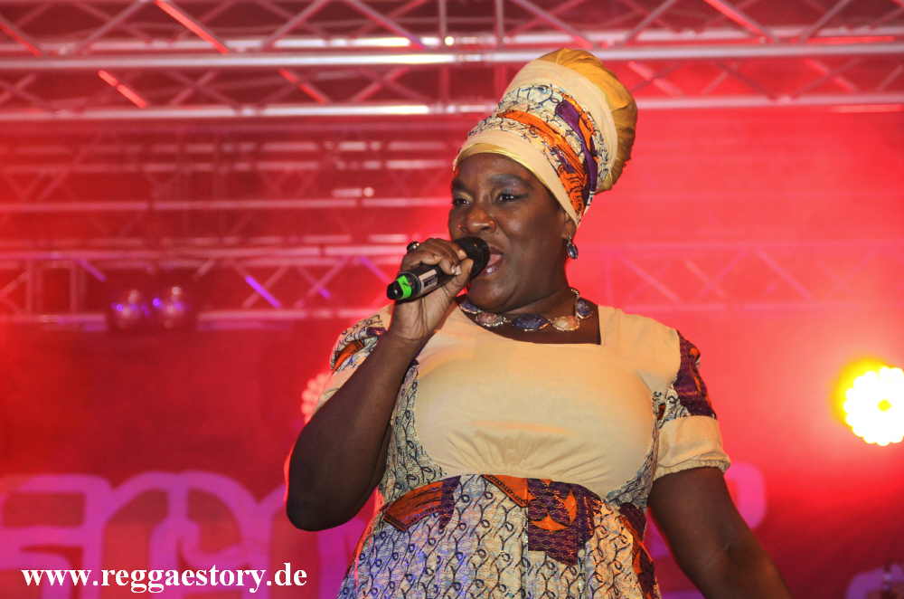 Queen Omega - Reggae Jam 2018