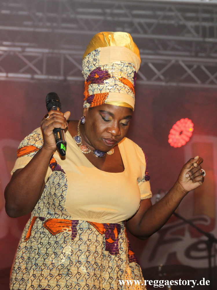 Queen Omega - Reggae Jam 2018