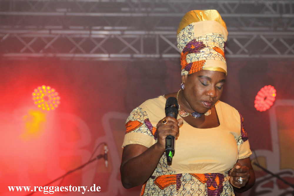 Queen Omega - Reggae Jam 2018