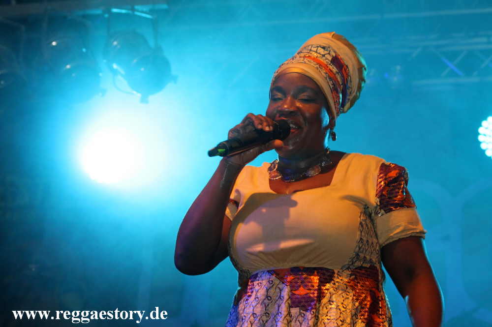 Queen Omega - Reggae Jam 2018