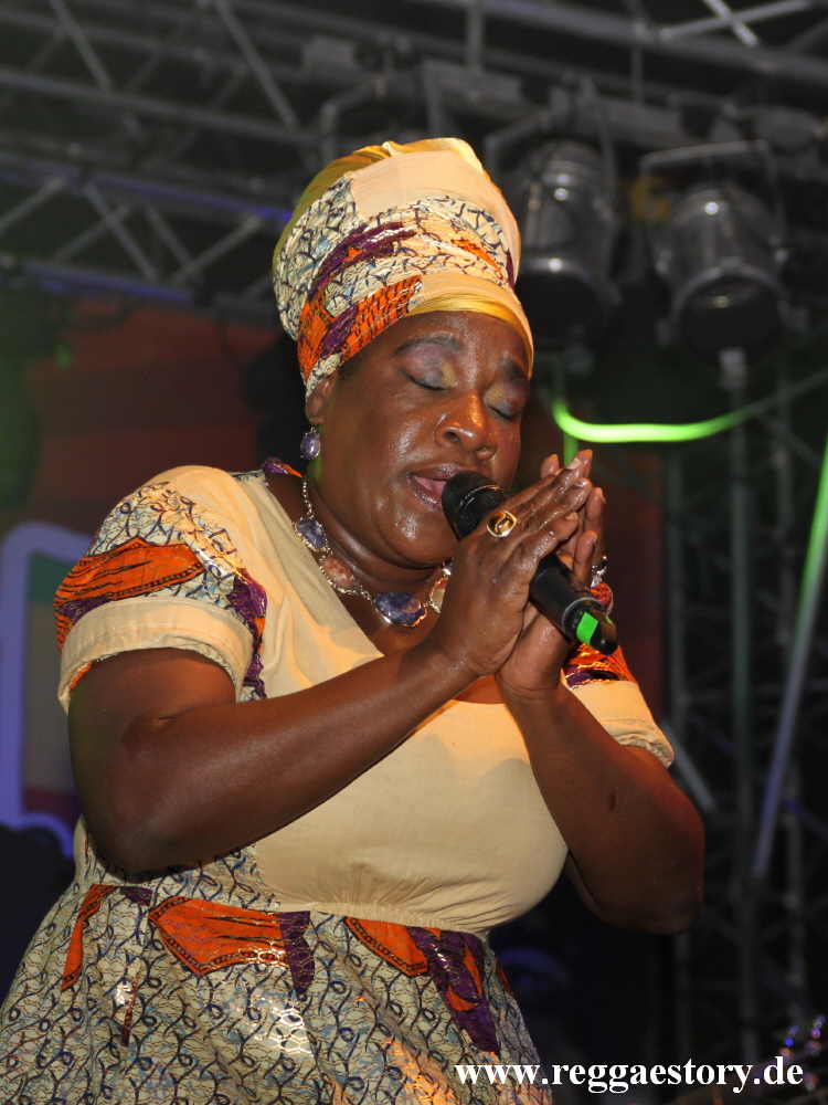 Queen Omega - Reggae Jam 2018
