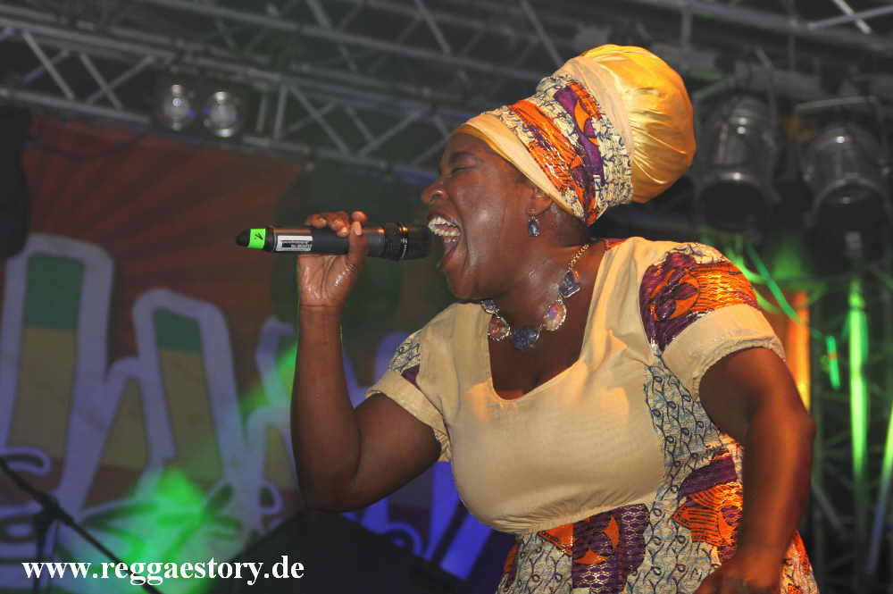 Queen Omega - Reggae Jam 2018