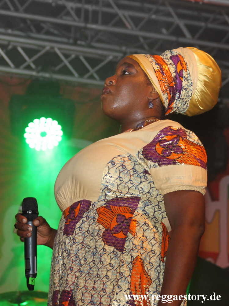 Queen Omega - Reggae Jam 2018