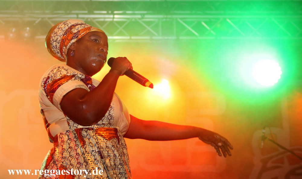 Queen Omega - Reggae Jam 2018