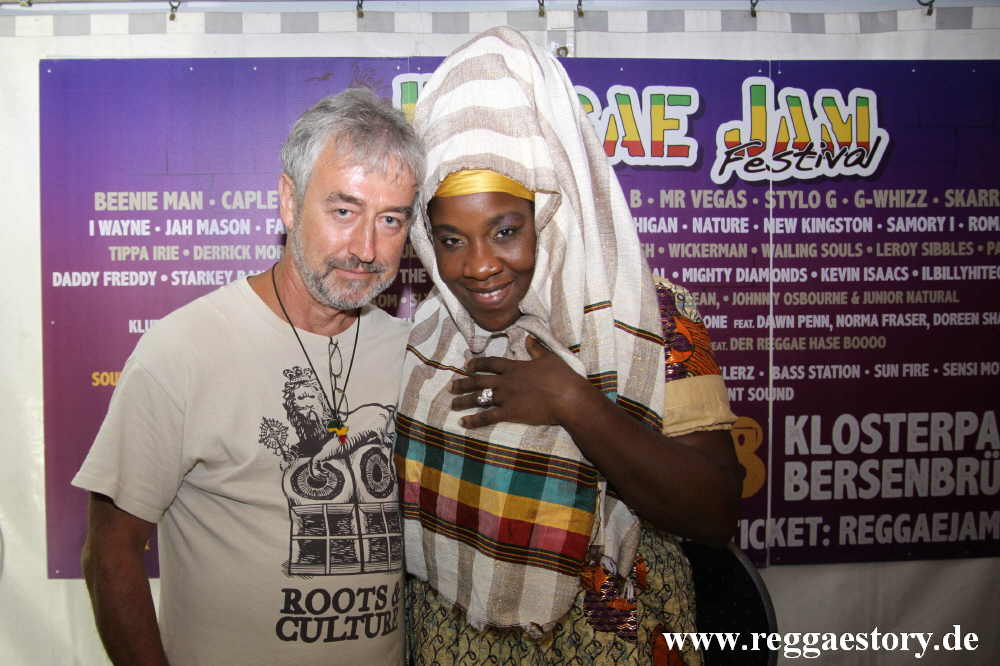 Queen Omega - Reggae Jam 2018