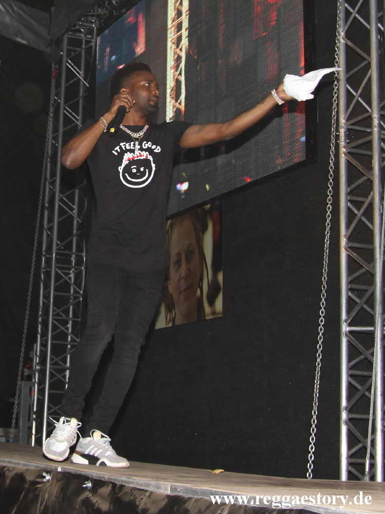 Konshens - Reggae Jam 2018