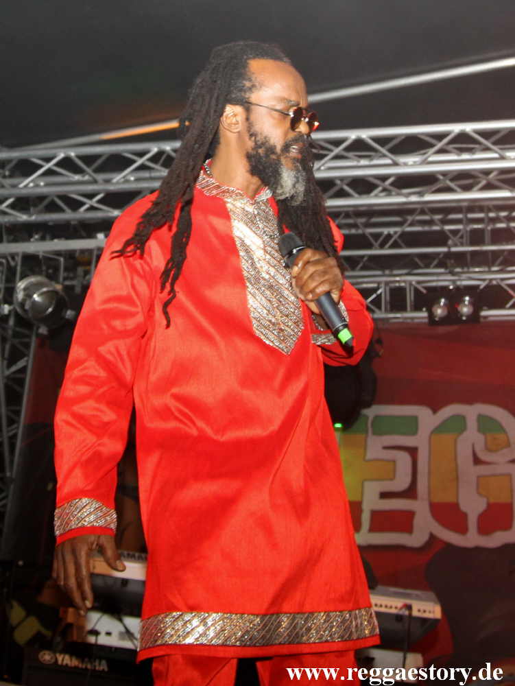 Andrew Tosh - Reggae Jam 2018