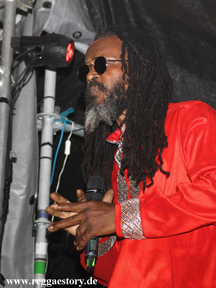 Andrew Tosh - Reggae Jam 2018