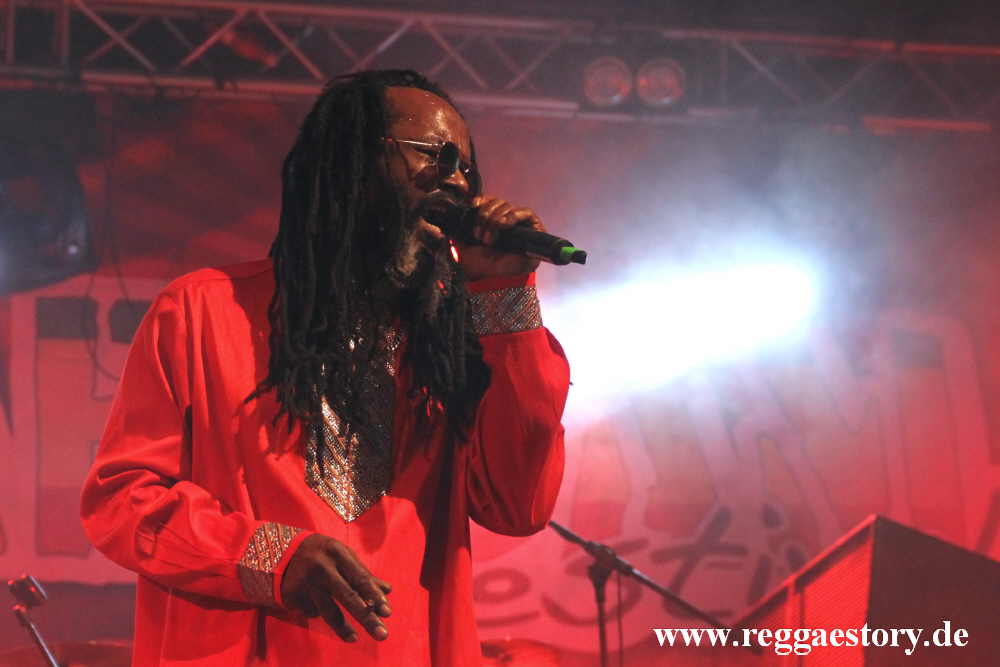 Andrew Tosh - Reggae Jam 2018
