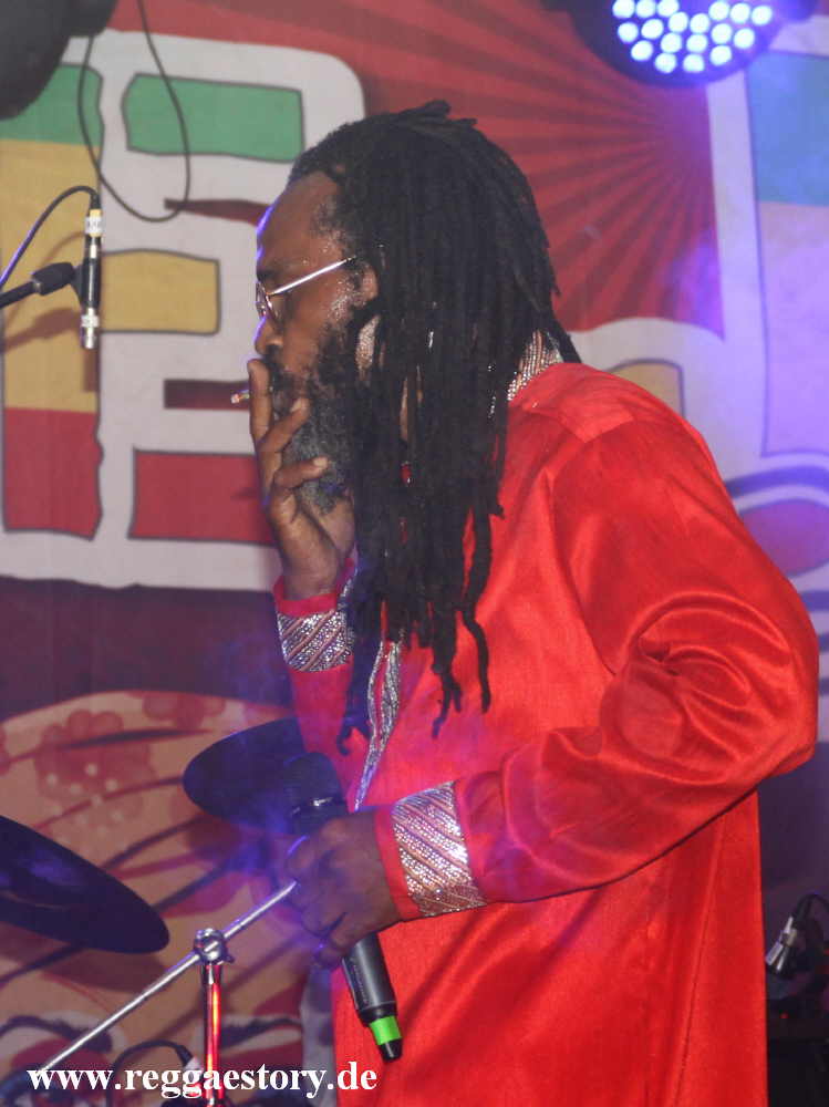 Andrew Tosh - Reggae Jam 2018