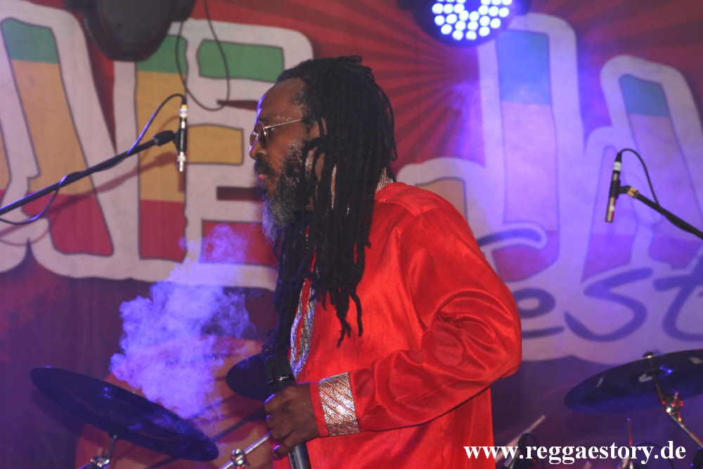 Andrew Tosh - Reggae Jam 2018