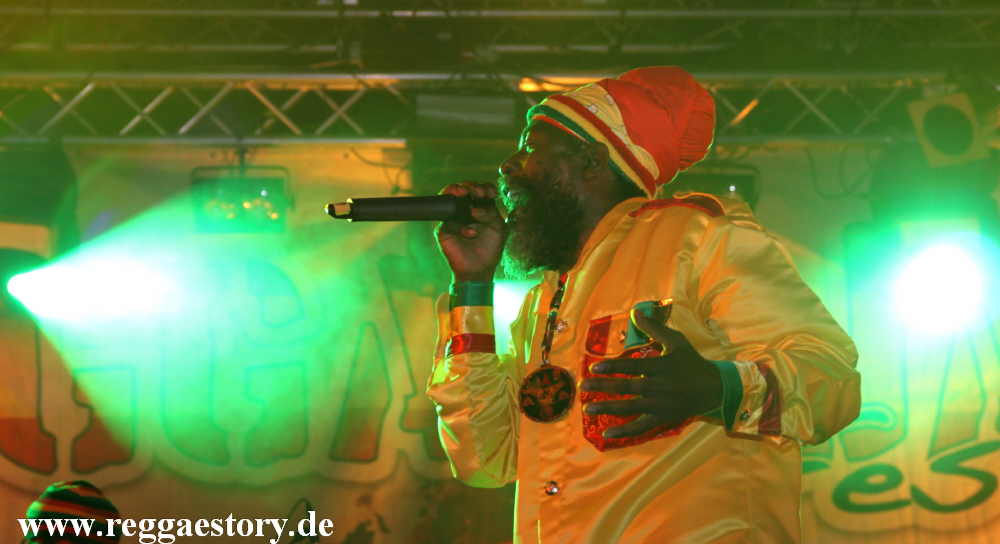Capleton - Reggae Jam 2018