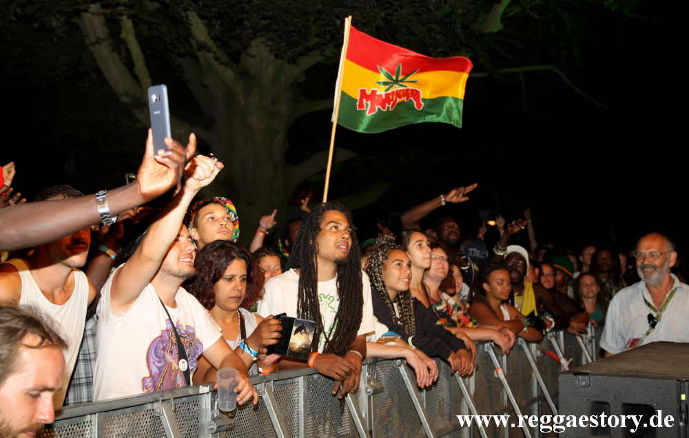 @ Capleton - Reggae Jam 2018