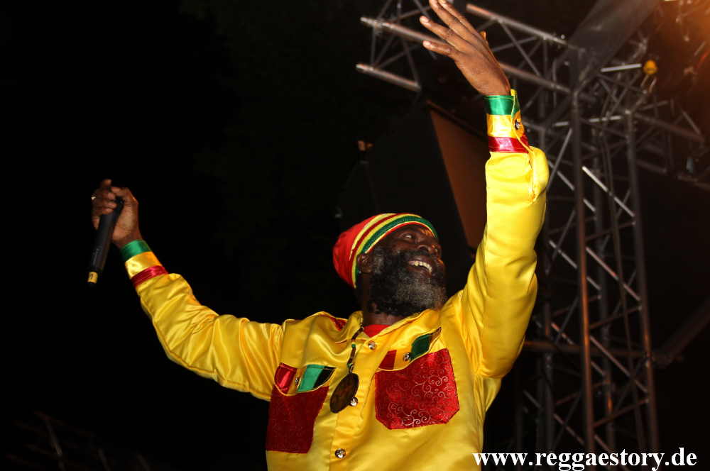 Capleton - Reggae Jam 2018