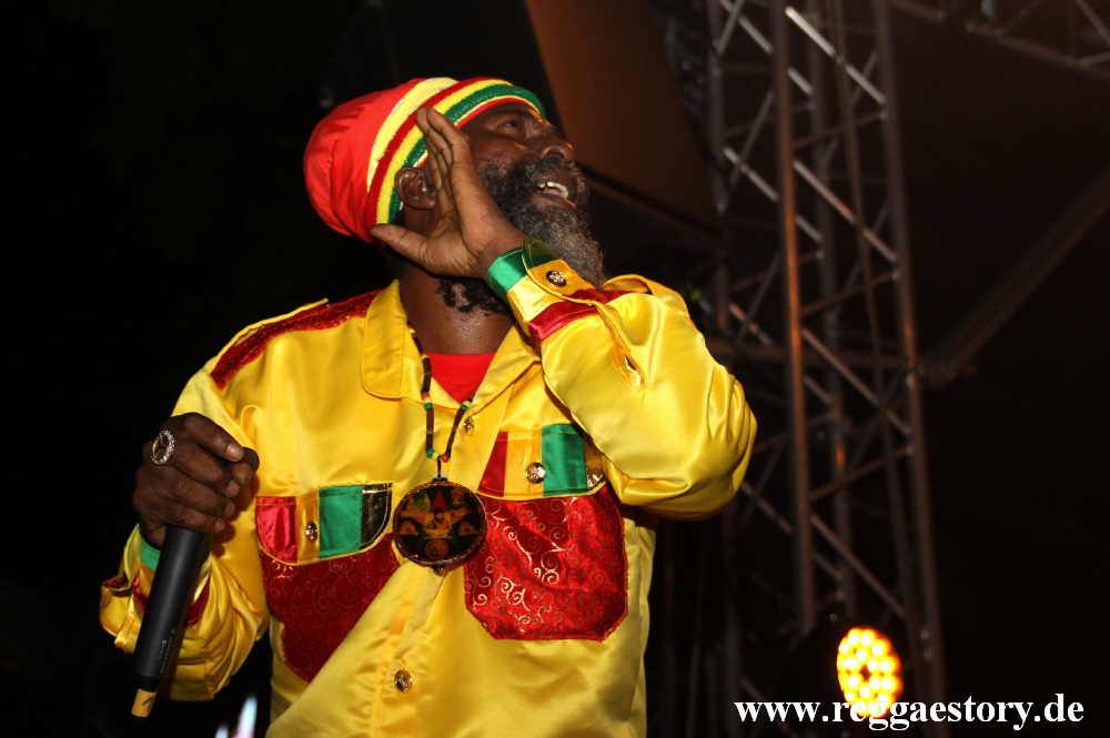 Capleton - Reggae Jam 2018