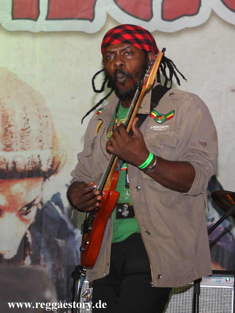 @ Capleton - Reggae Jam 2018