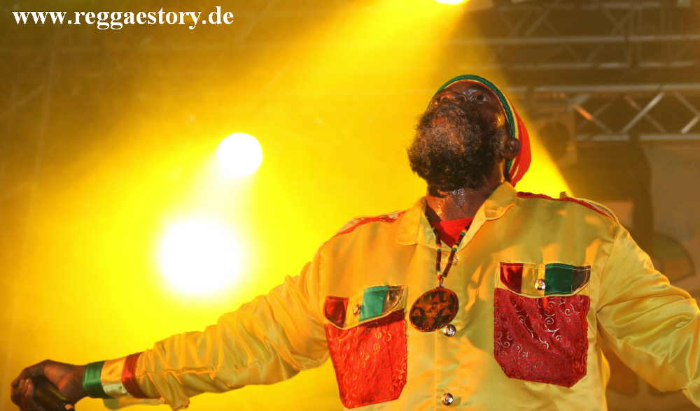 Capleton - Reggae Jam 2018