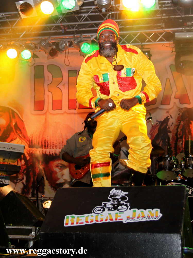 Capleton - Reggae Jam 2018