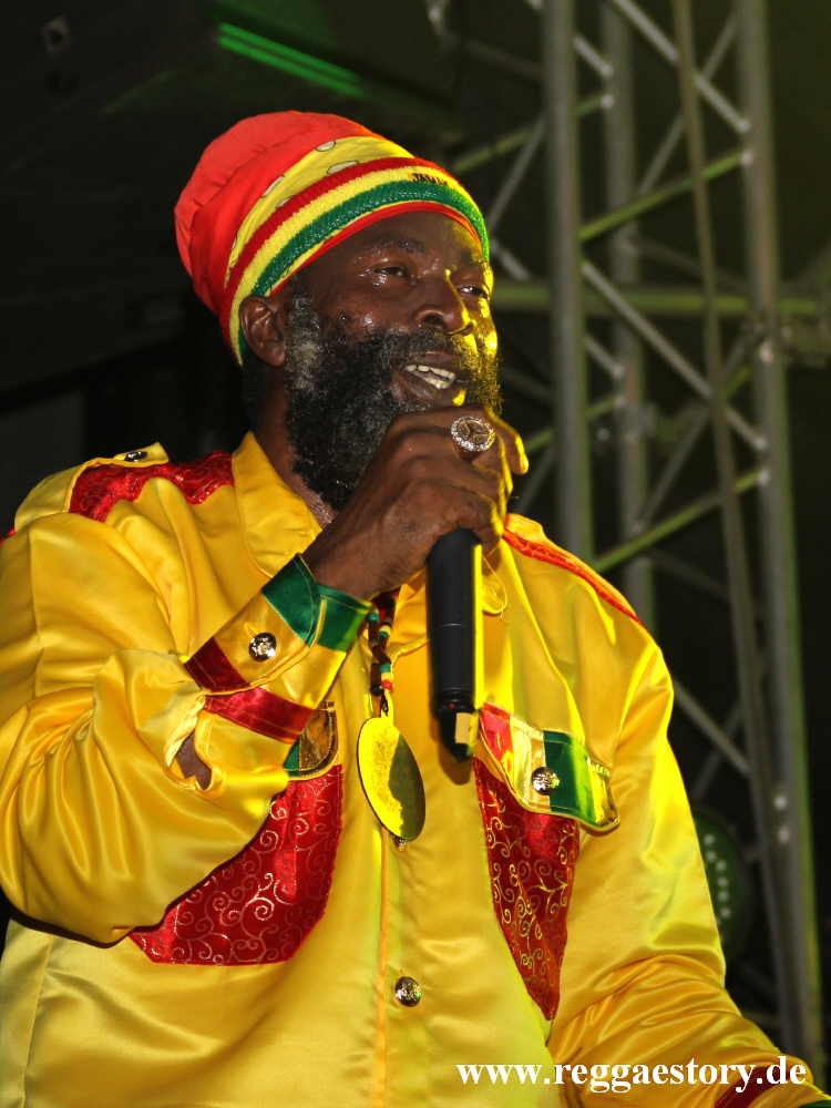 Capleton - Reggae Jam 2018