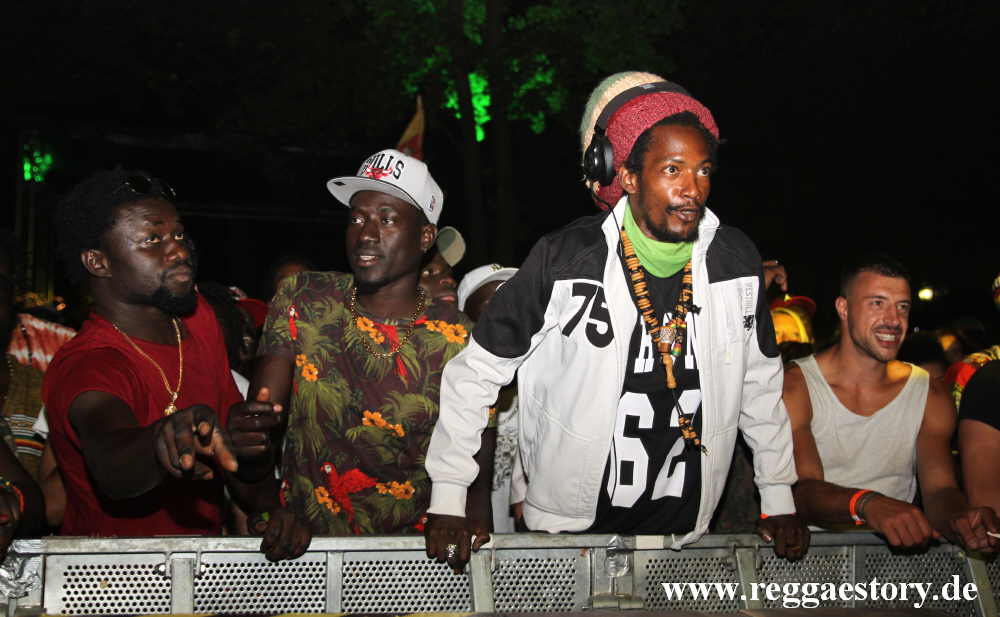 @ Capleton - Reggae Jam 2018