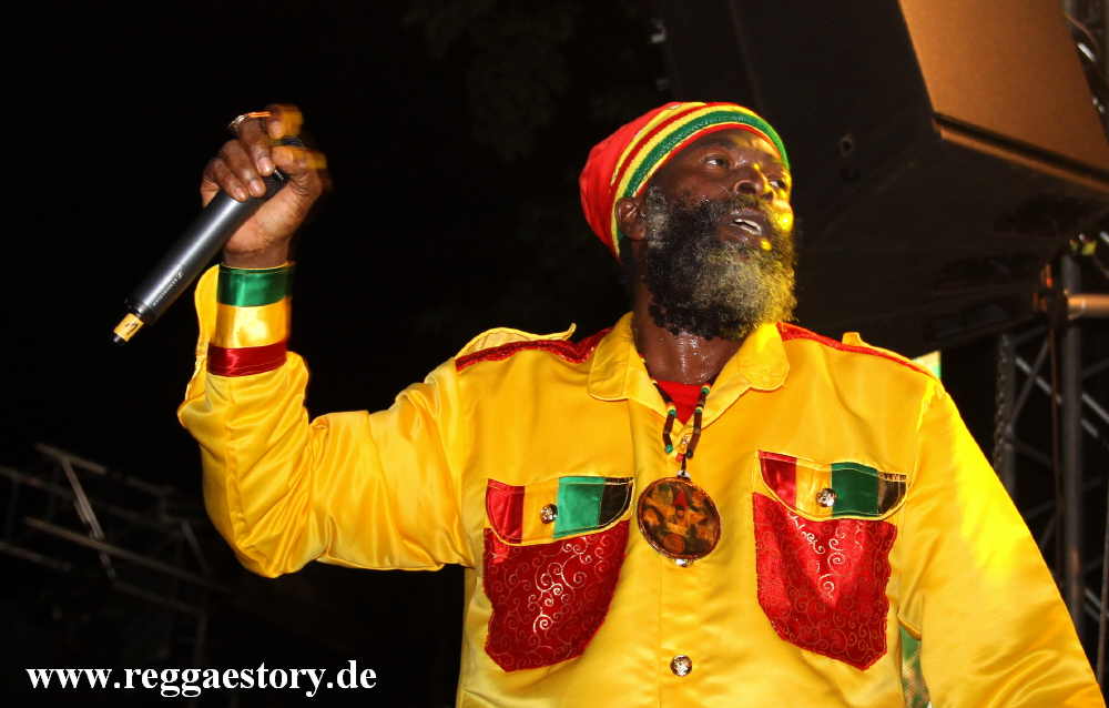 Capleton - Reggae Jam 2018