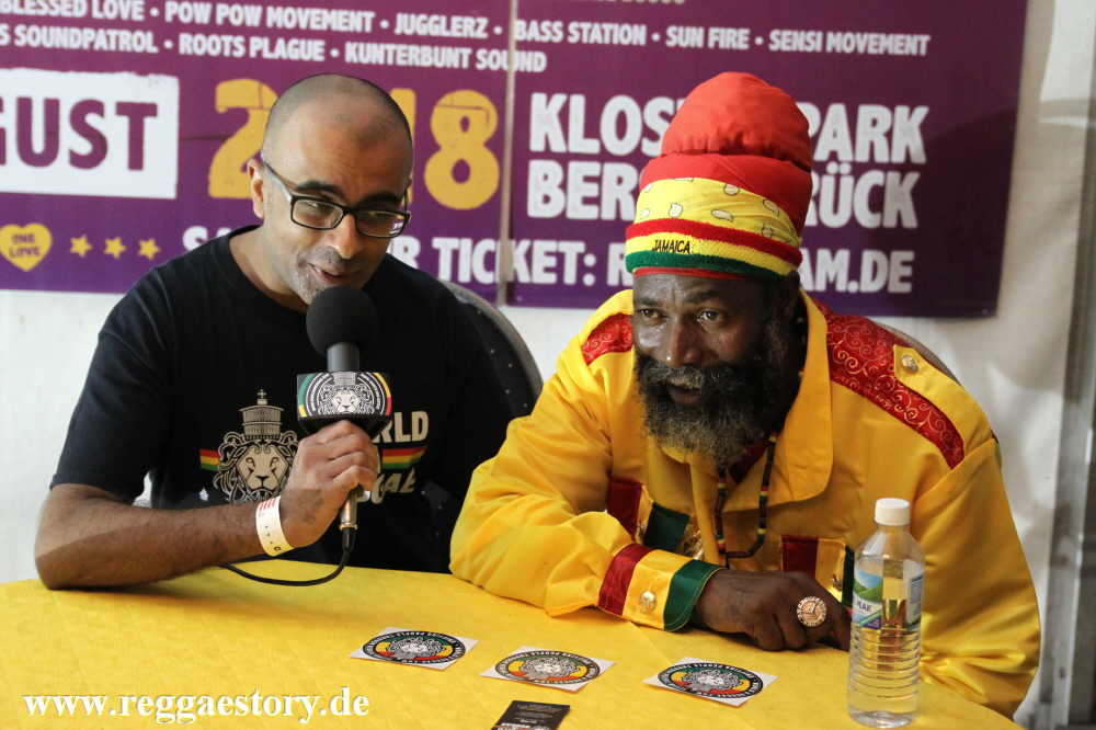 Capleton - Reggae Jam 2018